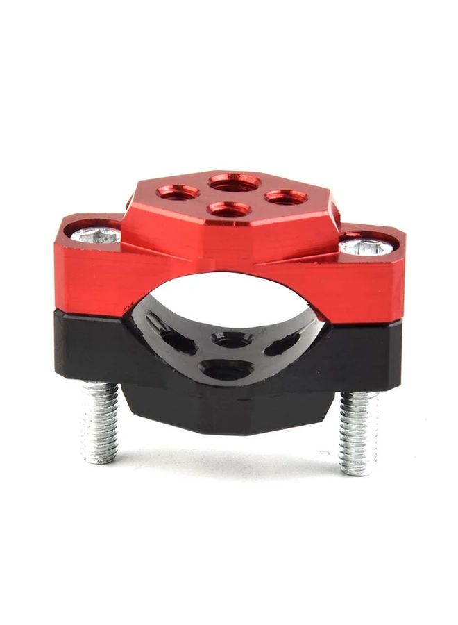 Black Motorcycle Handlebar Mount Bracket For Light Phone GPS Accessory 17 32mm - Image 4