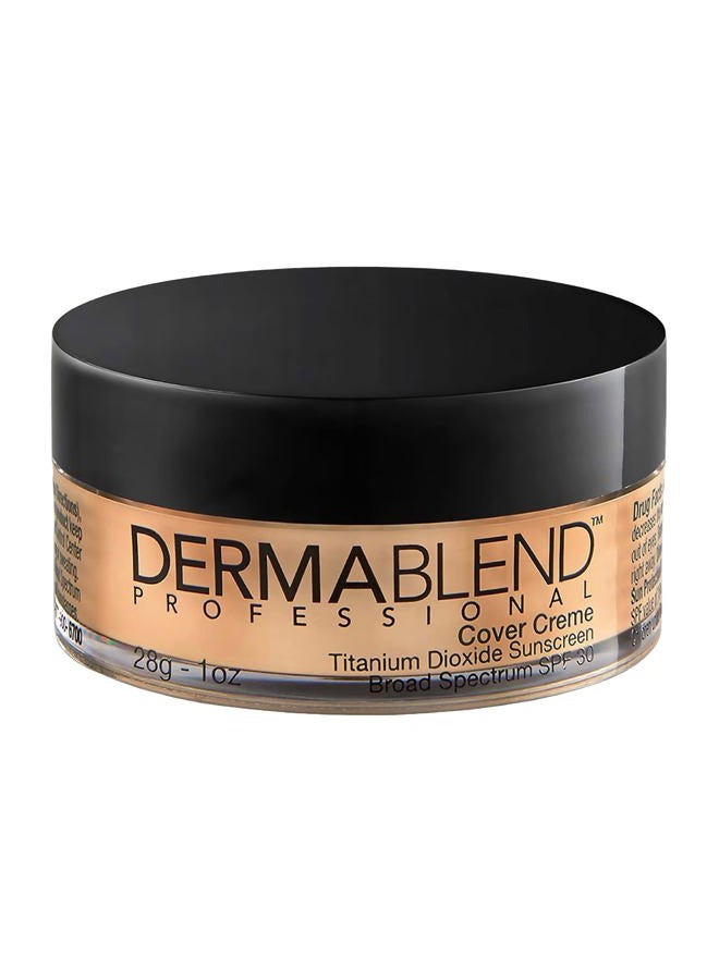 Dermablend Cover Creme High Color Coverage Spf 30-30W Yellow Beige For Women Foundation 1 Fl Oz (Pack Of 1) - Image 1