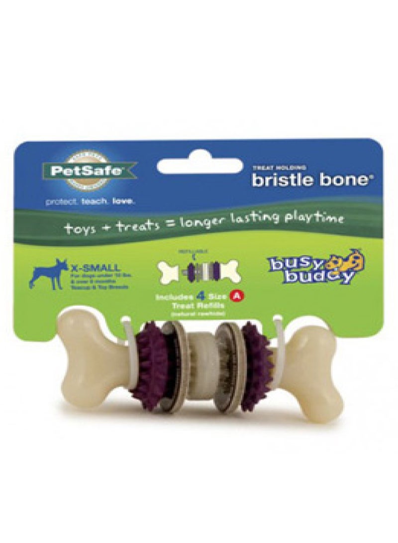 PetSafe Busy BuddyBristle Bone- Large