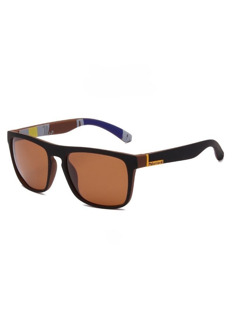 HDCRAFTER New Color Film Polarized Sunglasses