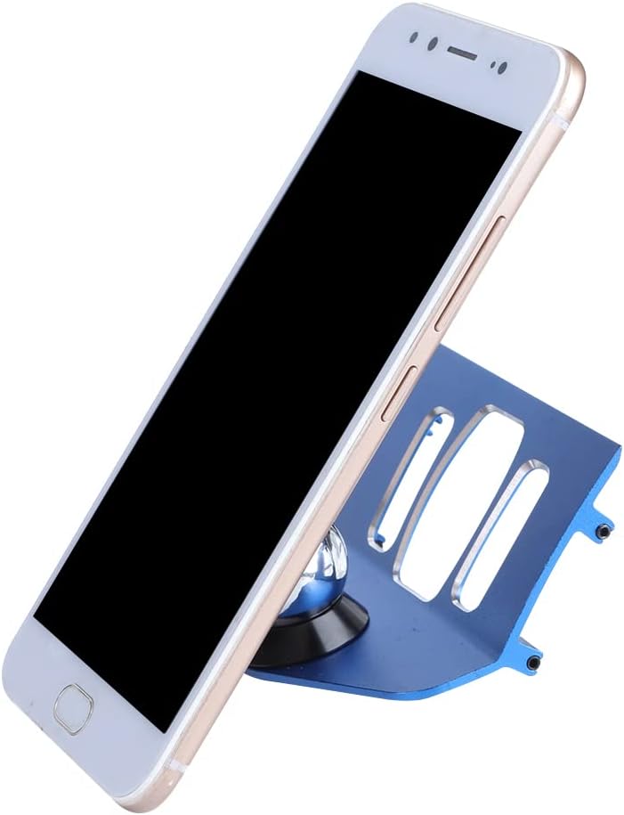 Aluminum Alloy Car Phone Bracket Blue Smartphone Stand Fit for 2 Series F45 F46 15-18 - Image 4