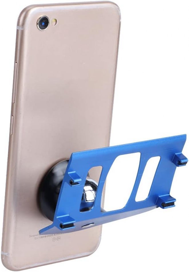 Aluminum Alloy Car Phone Bracket Blue Smartphone Stand Fit for 2 Series F45 F46 15-18 - Image 2