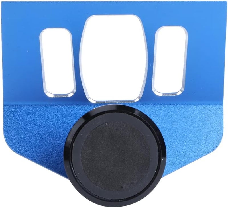 Aluminum Alloy Car Phone Bracket Blue Smartphone Stand Fit for 2 Series F45 F46 15-18 - Image 1
