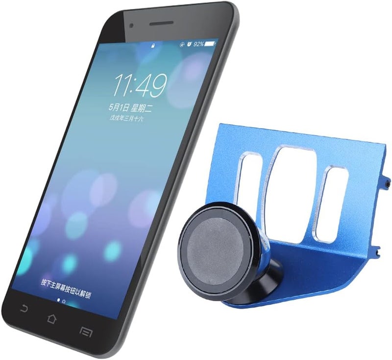 Aluminum Alloy Car Phone Bracket Blue Smartphone Stand Fit for 2 Series F45 F46 15-18 - Image 5