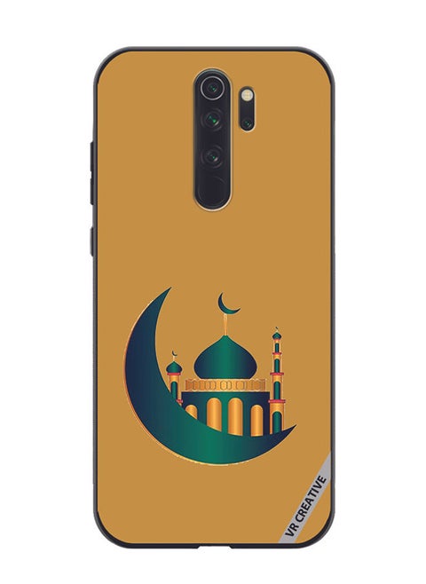 Protective Case Cover For Xiaomi Redmi Note 8 Pro Eid Design Multicolour