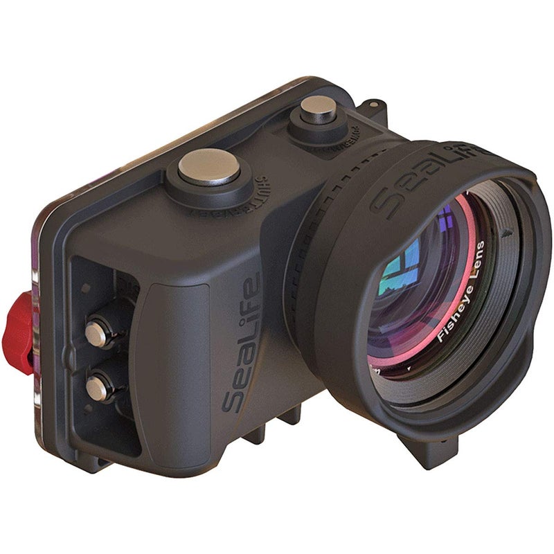 Sealife Close Up Anti-Reflective Lens for Micro Series & RM-4K Cameras for Sea Underwater Photography and Video, Fast & Precise Attachment, Black (SL572) - Image 1