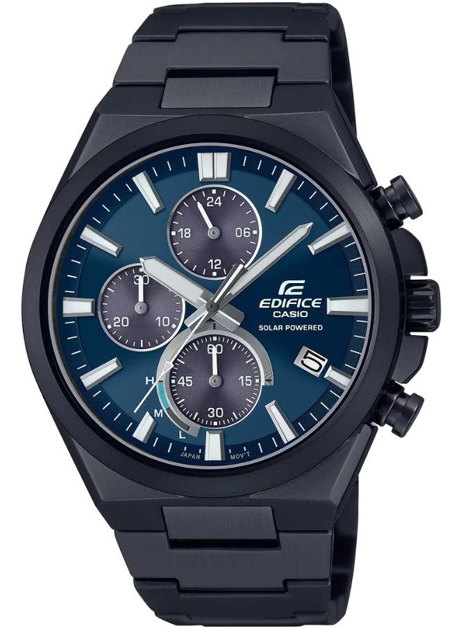 كاسيو ساعة كاسيو ايديفيس للرجال كرونوغراف قياسي EQS-950DC-2AVUDF