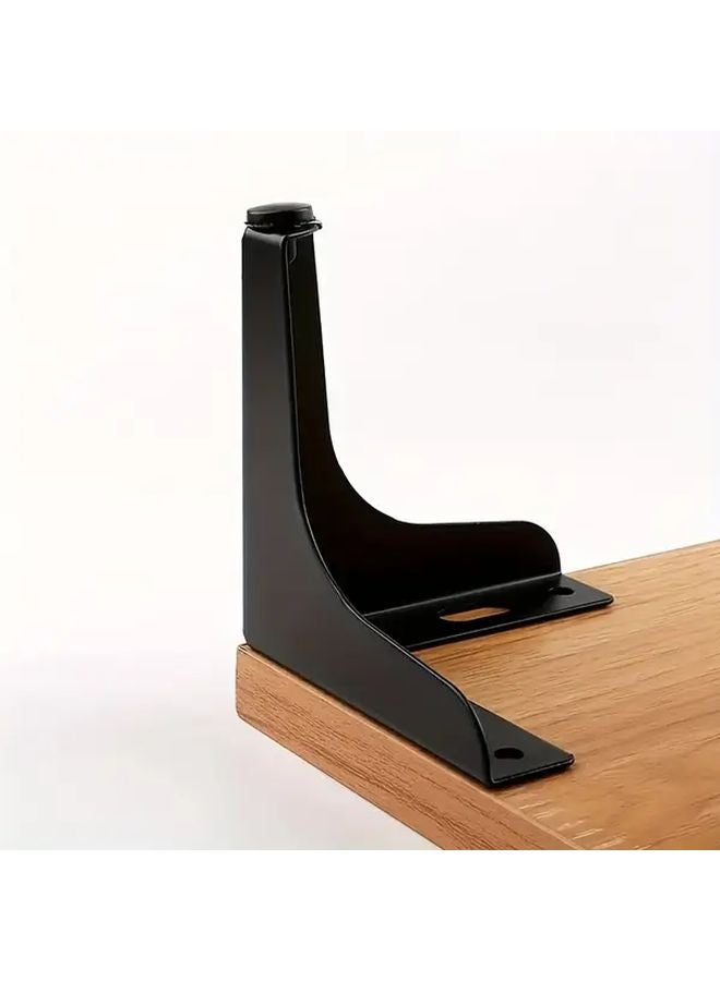 Black Metal Furniture Legs 8pcs Set 394 Inch Height Modern Replacement - Image 3