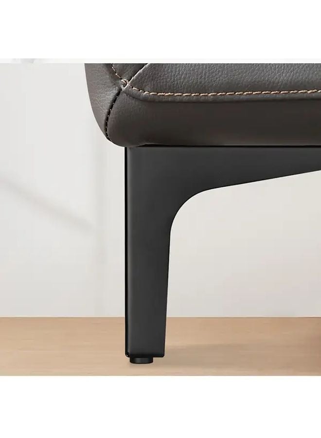 Black Metal Furniture Legs 8pcs Set 394 Inch Height Modern Replacement - Image 5