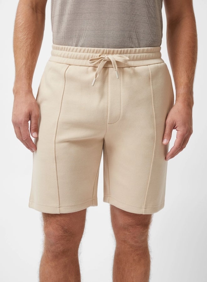 French Connection Stretch Sweat Casual Shorts - Image 1