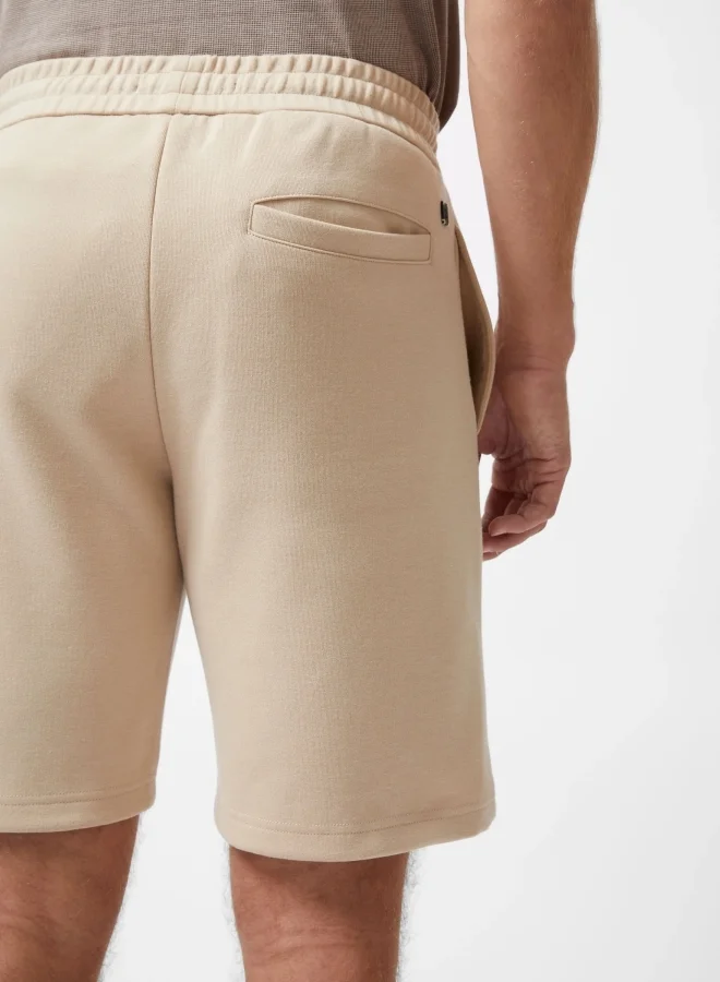 French Connection Stretch Sweat Casual Shorts
