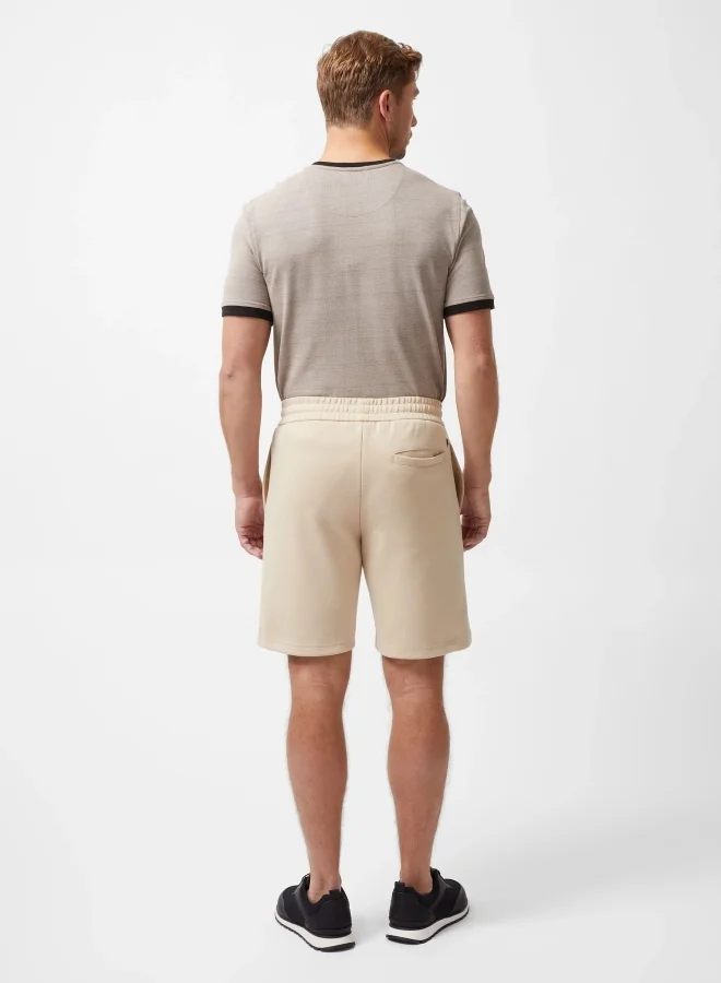 French Connection Stretch Sweat Casual Shorts