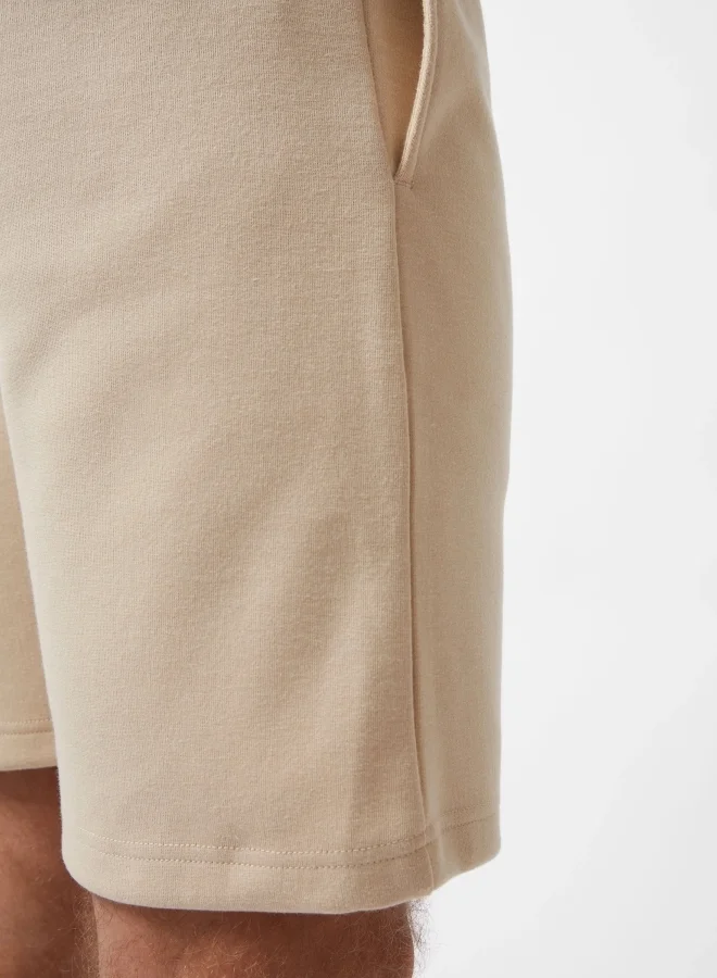 French Connection Stretch Sweat Casual Shorts