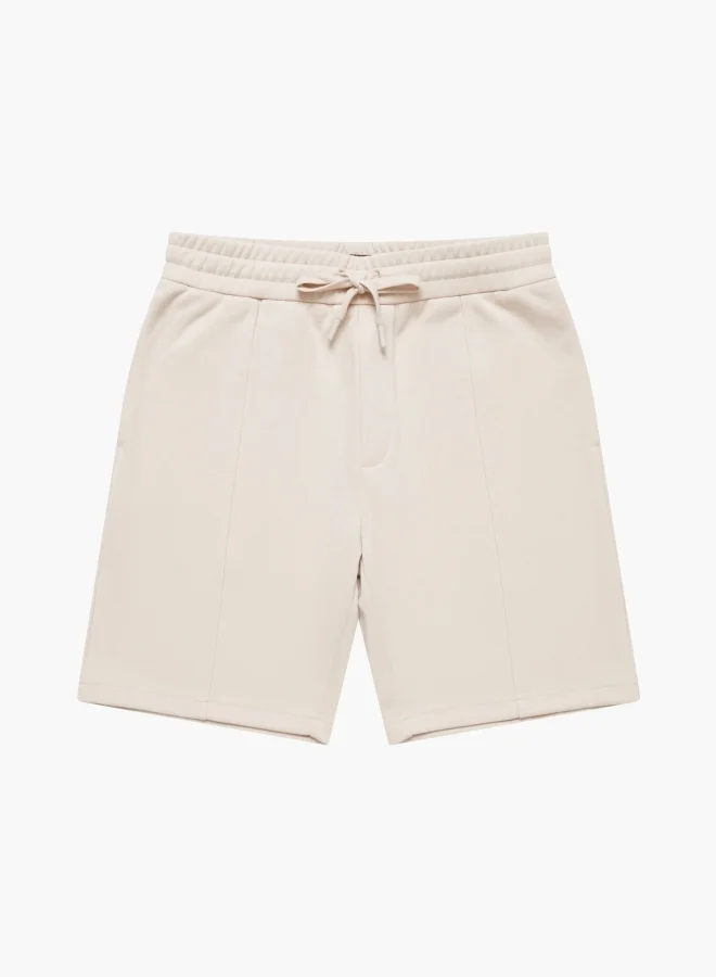 French Connection Stretch Sweat Casual Shorts