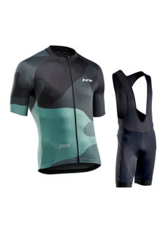 KUYING Outdoor Mountain Bike Road Bike Riding Suit Set 