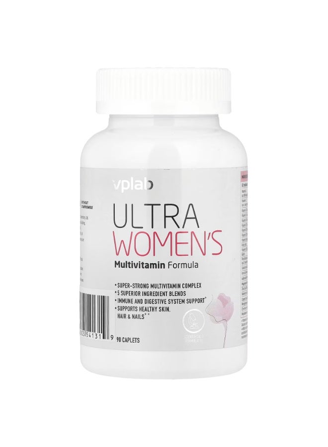 في بي لاب تركيبة متعددة الفيتامينات Ultra Women’s للنساء، 90 قرص مغلف - Image 2