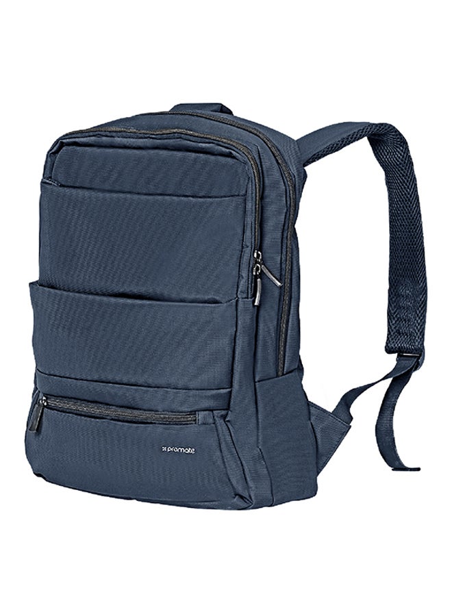 PROMATE Water Resistance Anti-Theft Backpack For 15.6-Inch Laptop Blue - Image 1