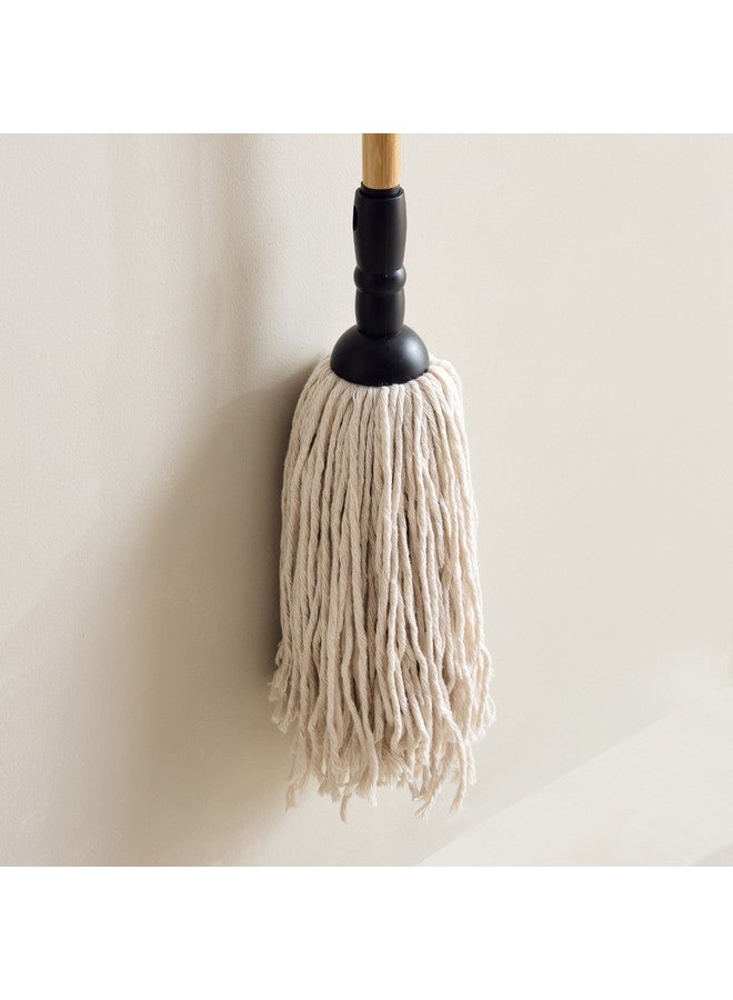 Home Box Ebony Bamboo Handle Mop 150 x 10 cm  - Image 3