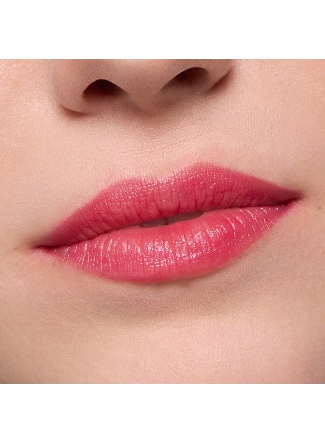 ايسنس مرطب شفاه إيسنس هارت كور بنكهة الفواكه، رقم 1 كريزي تشيري، مرطب شفاه مغذي، لمعان ناعم، عناية يومية، قلب على شكل قلب، 3 غرام - Image 4