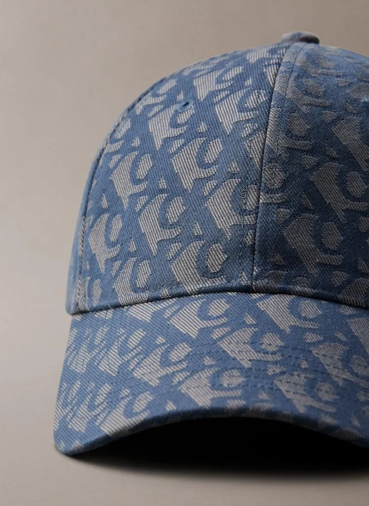 Calvin Klein Jeans Logo Curved Peak Cap
