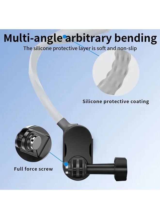 High Quality ABS Magnetic Anti Shake Action Camera Stand For Gopro Mobile Phone - Image 5