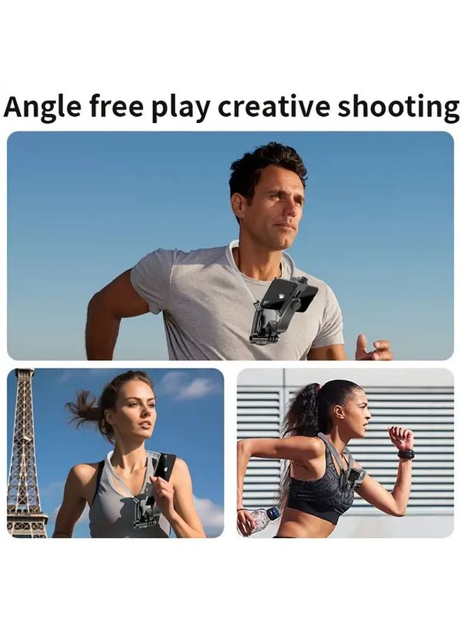 High Quality ABS Magnetic Anti Shake Action Camera Stand For Gopro Mobile Phone - Image 2