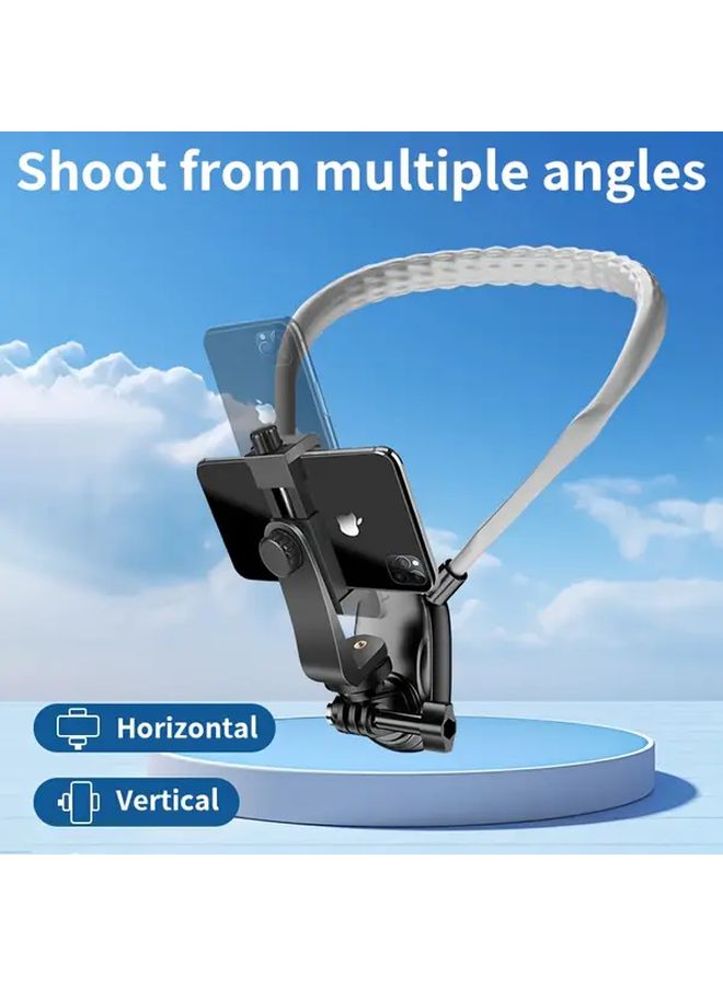 High Quality ABS Magnetic Anti Shake Action Camera Stand For Gopro Mobile Phone - Image 3