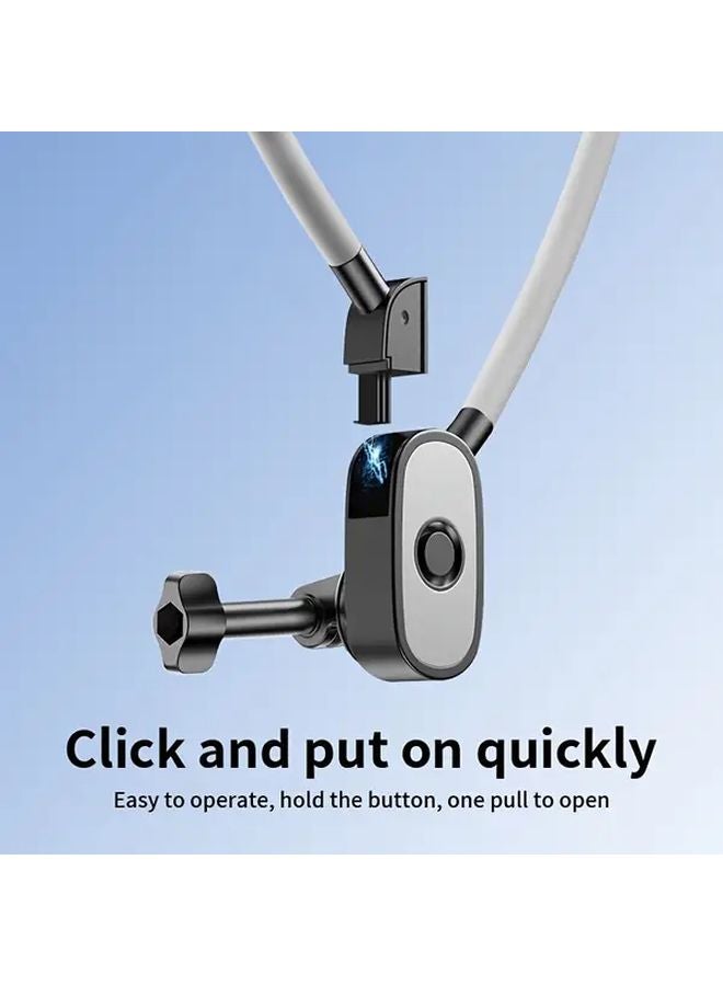 High Quality ABS Magnetic Anti Shake Action Camera Stand For Gopro Mobile Phone - Image 4