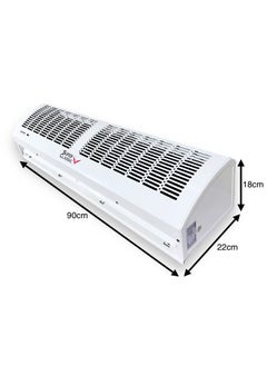SUPER CLASSIC Air curtain from SUPER CLASSIC with modren design and charactarize by its high quality and performence - 90 cm - SPCA-90  - Image 4
