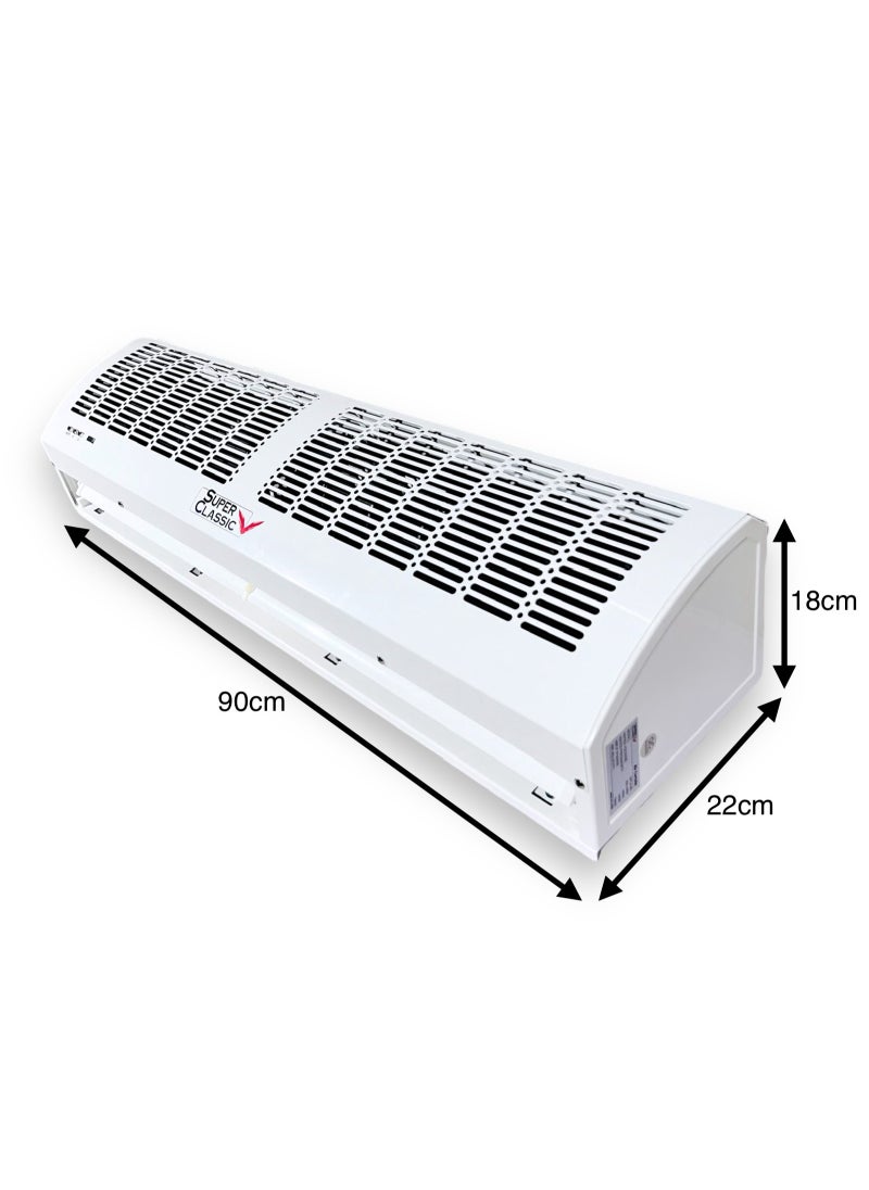 SUPER CLASSIC - Air curtain from SUPER CLASSIC with modren design and charactarize by its high quality and performence - 90 cm - SPCA-90 - Image 1