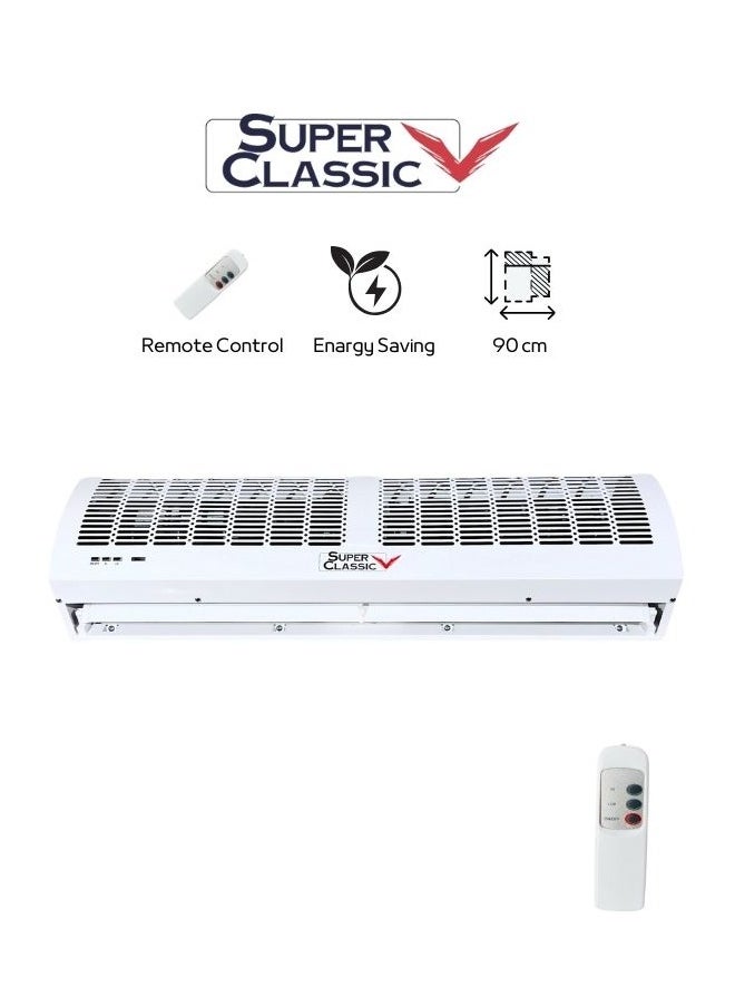 SUPER CLASSIC - Air curtain from SUPER CLASSIC with modren design and charactarize by its high quality and performence - 90 cm - SPCA-90 - Image 1