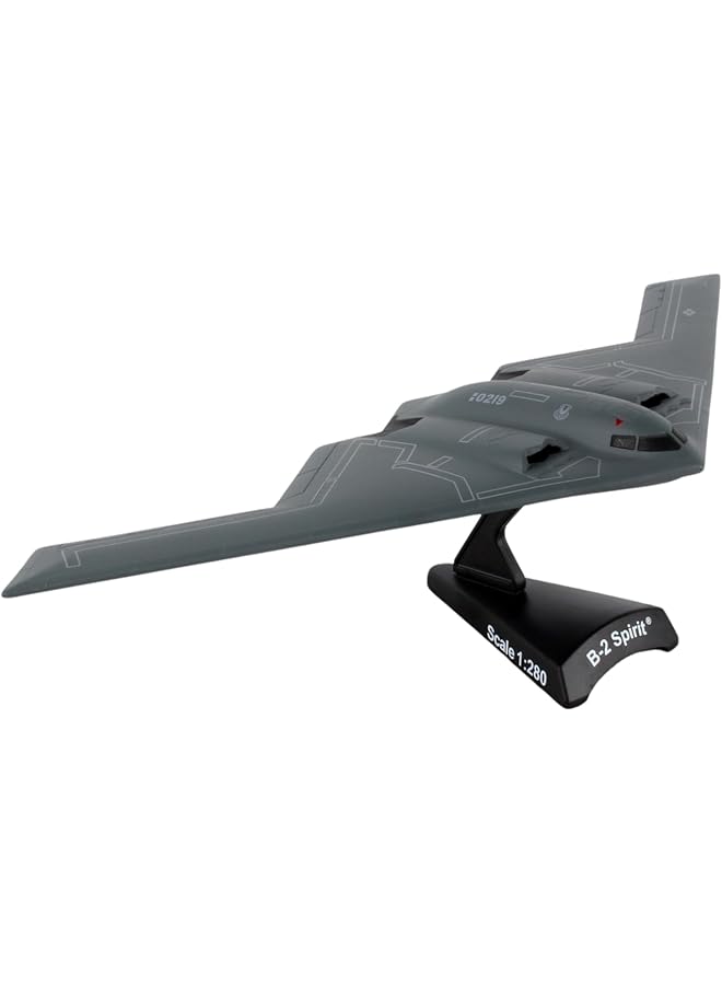 Daron Worldwide Trading B 2 Spirit Vehicle 1 280 Scale Gray Unisex Children - Image 1