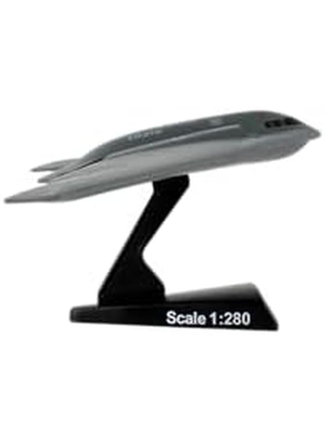 Daron Worldwide Trading B 2 Spirit Vehicle 1 280 Scale Gray Unisex Children - Image 3