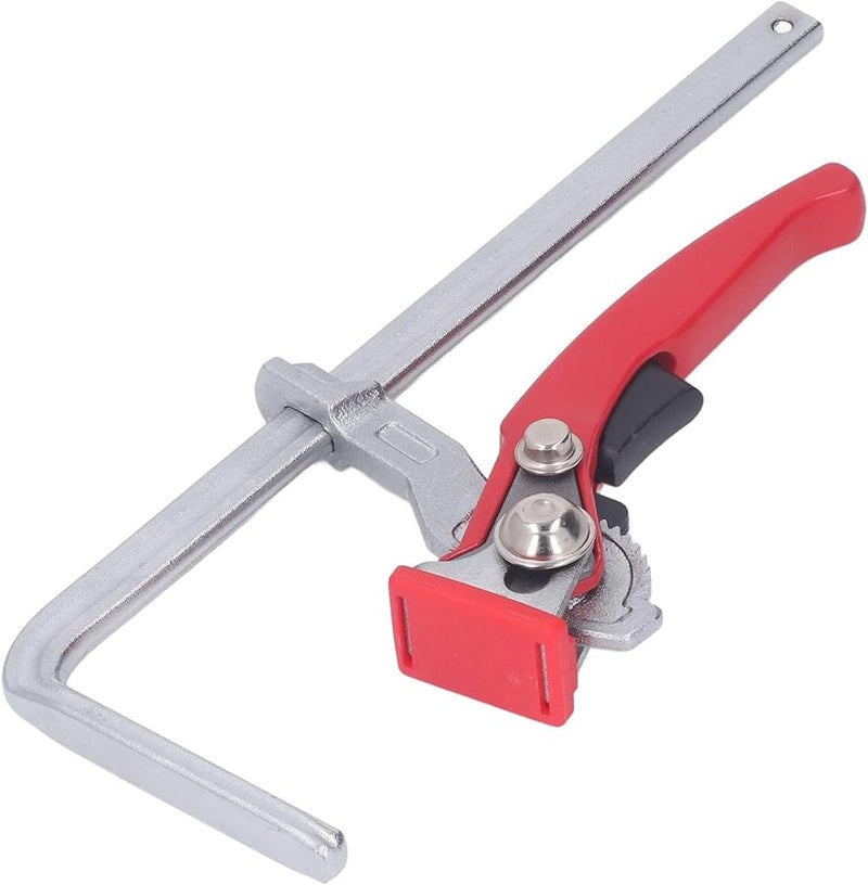 Acouto Quick Ratchet Clamp Alloy Steel Storage Case For Woodworking MFT Table Saw System - Image 2