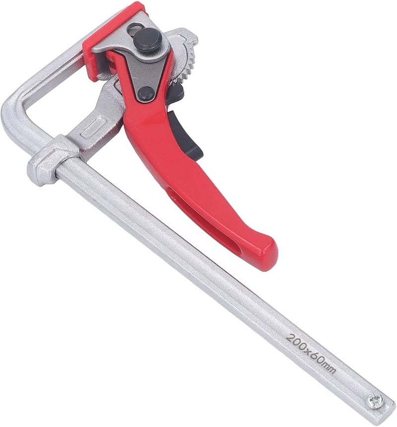 Acouto Quick Ratchet Clamp Alloy Steel Storage Case For Woodworking MFT Table Saw System - Image 4