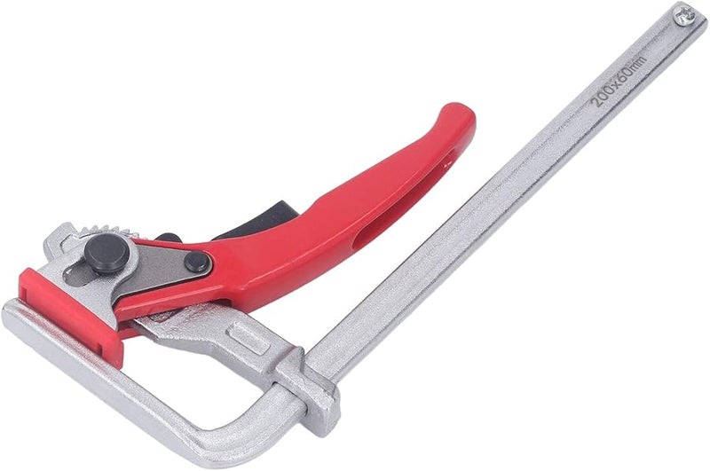 Acouto Quick Ratchet Clamp Alloy Steel Storage Case For Woodworking MFT Table Saw System - Image 3