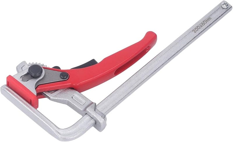 Acouto Quick Ratchet Clamp Alloy Steel Storage Case For Woodworking MFT Table Saw System - Image 1