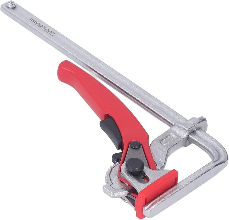 Acouto Quick Ratchet Clamp Alloy Steel Storage Case For Woodworking MFT Table Saw System - Image 5
