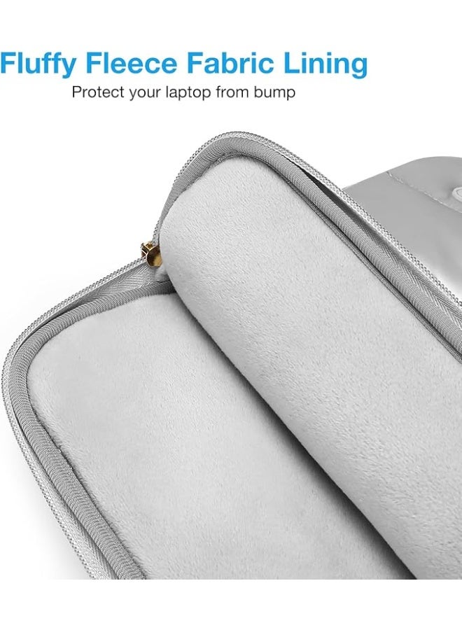 MOSISO Shiny Puffy Laptop Sleeve 15–16 Inch, Compatible with MacBook Pro 16 (2024–2019, M3/M2/M1), 15.6 Inch Dell, HP, Lenovo Laptops, Quilted Puffer Protective Carrying Case for Women & Men - Image 3