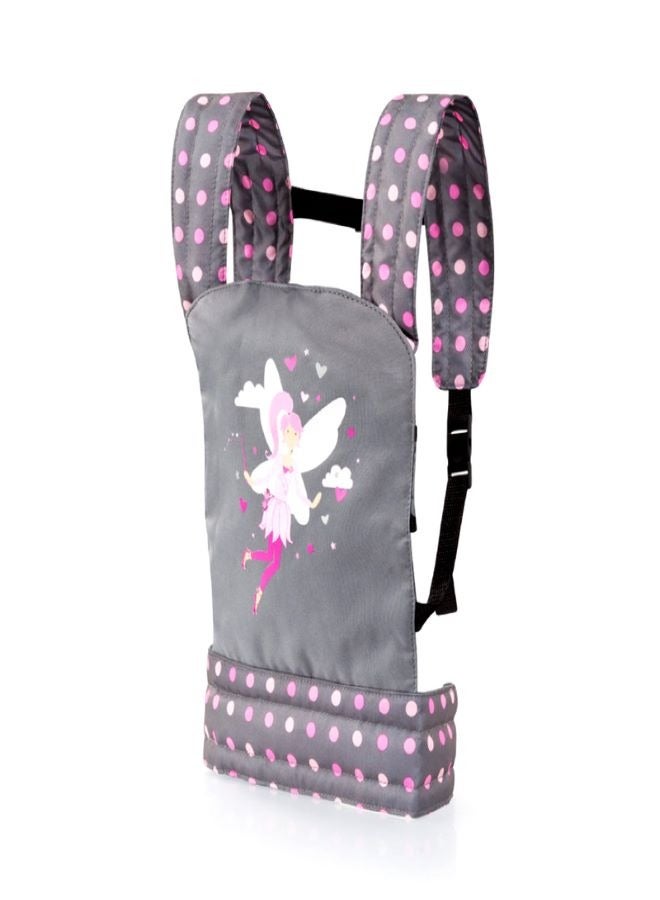 Bayer - Dolls Carrier Deluxe - Grey - Image 1