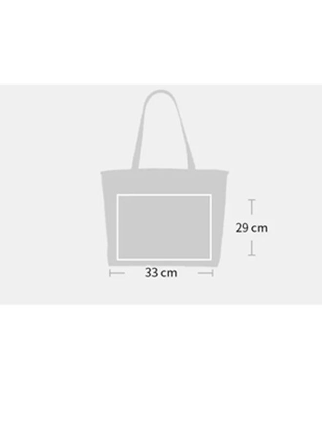 كوتش اوت ليت المرأة المألوف وتنوعا سعة كبيرة حمل حقيبة الكتف كبيرة الحجم - Image 4