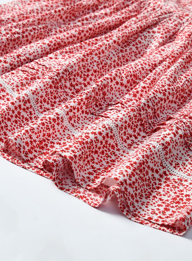 بيلا مودا فستان بطبعة زهور - Image 4