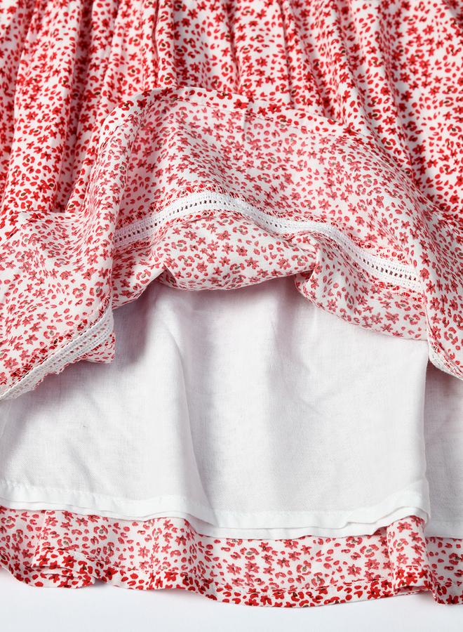 بيلا مودا فستان بطبعة زهور - Image 5