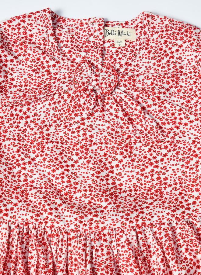 بيلا مودا فستان بطبعة زهور - Image 3