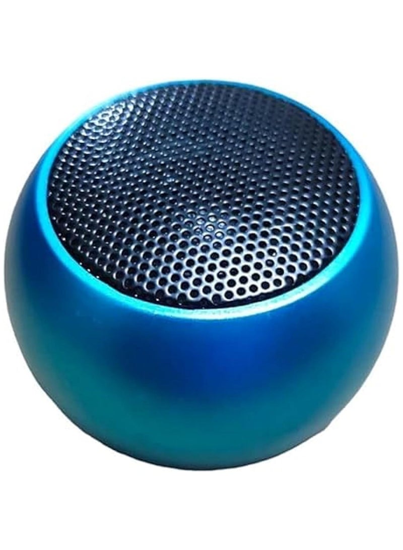 Mini Blue Wireless Speaker Bluetooth Speaker (speaker) MINI Blue  - Image 1