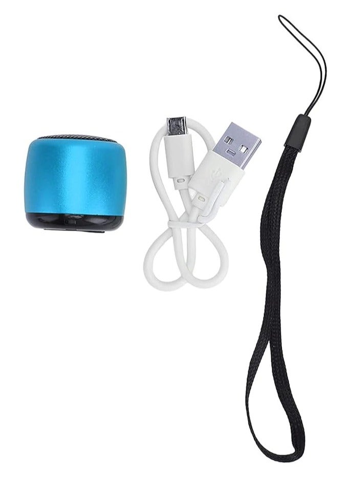 Mini Blue Wireless Speaker Bluetooth Speaker (speaker) MINI Blue  - Image 2