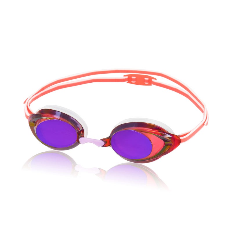 Speedo Womens Swim Goggles Mirrored Vanquisher 20