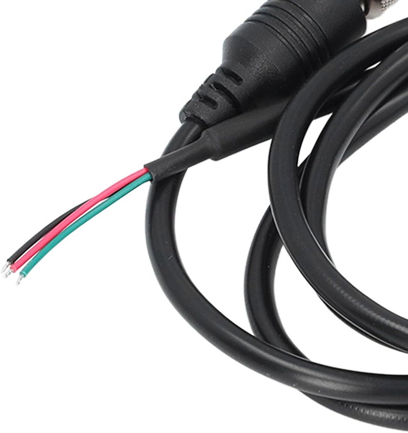 Stainless Steel Pressure Transducer Sender Sensor, 0.5 to 4.5V Linear Output Pressure Sensor with G1/4 Thread and Aero Plug for Water Oil Air Measurement (2.5Mpa) - Image 4
