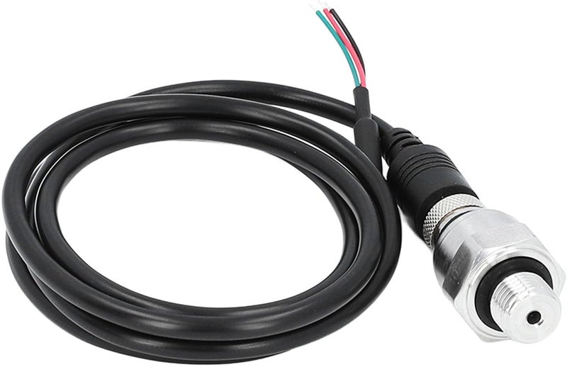 Stainless Steel Pressure Transducer Sender Sensor, 0.5 to 4.5V Linear Output Pressure Sensor with G1/4 Thread and Aero Plug for Water Oil Air Measurement (2.5Mpa) - Image 2