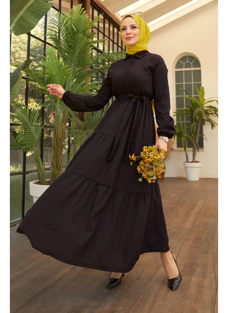 Tofisa 11492-BLACK Dress